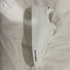 Dolce & Gabbana Men's Classic White Sneakers